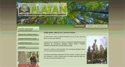 Desktop Screenshot of platanplus.sk